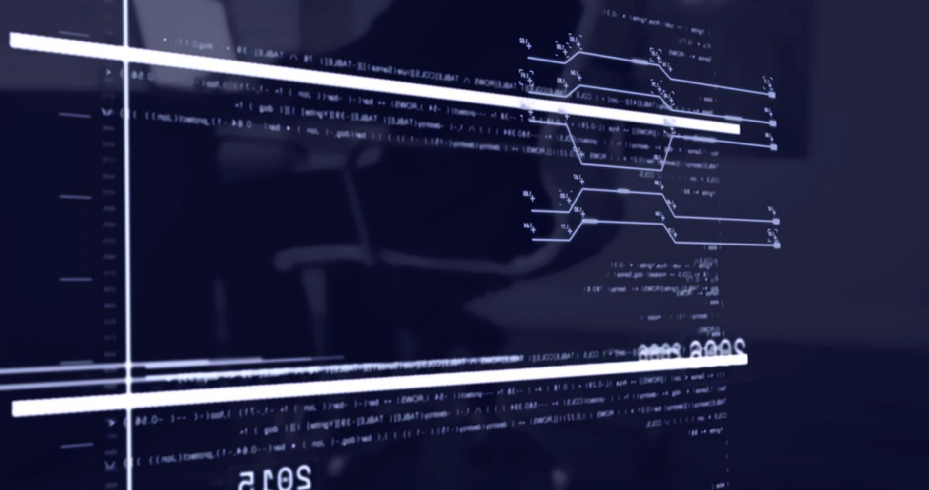 Focused technical workspace with code analysis